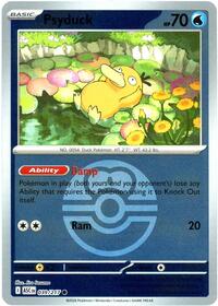 Psyduck - 039/217 (Love Ball) (039/217) [ME: Ascended Heroes]