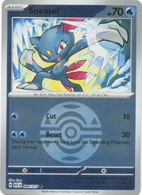 Sneasel (Dusk Ball) (044/217) [ME: Ascended Heroes]