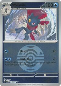 Weavile - 045/217 (Dusk Ball) (045/217) [ME: Ascended Heroes]