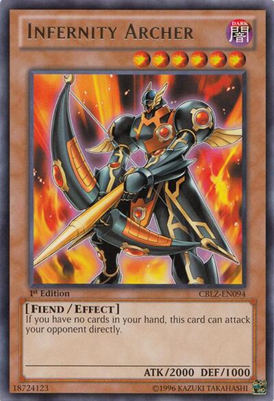 Infernity Archer (CBLZ-EN094) [Cosmo Blazer]