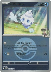 N's Vanillite (Poke Ball) (049/217) [ME: Ascended Heroes]