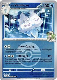N's Vanilluxe (Poke Ball) (051/217) [ME: Ascended Heroes]