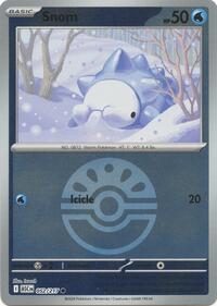 Snom (Friend Ball) (052/217) [ME: Ascended Heroes]