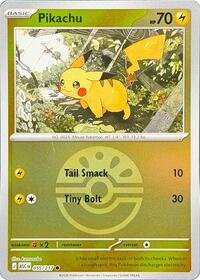 Pikachu (Friend Ball) (055/217) [ME: Ascended Heroes]