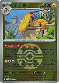 Heliolisk - 064/217 (Quick Ball) (064/217) [ME: Ascended Heroes]