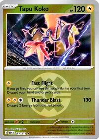 Tapu Koko (Quick Ball) (067/217) [ME: Ascended Heroes]