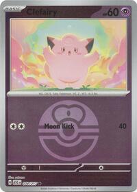Clefairy (Love Ball) (074/217) [ME: Ascended Heroes]