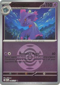 Mismagius (Dusk Ball) (086/217) [ME: Ascended Heroes]