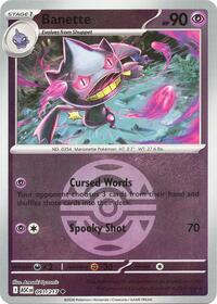 Banette - 091/217 (Dusk Ball) (091/217) [ME: Ascended Heroes]