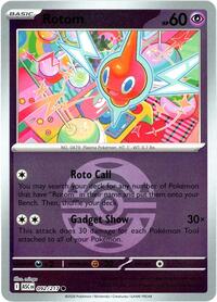 Rotom (Dusk Ball) (092/217) [ME: Ascended Heroes]