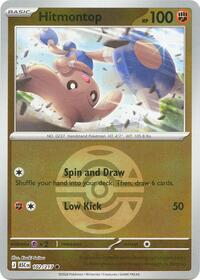 Hitmontop - 102/217 (Dusk Ball) (102/217) [ME: Ascended Heroes]