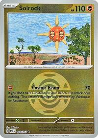Solrock (Dusk Ball) (106/217) [ME: Ascended Heroes]