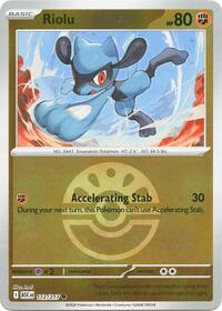 Riolu (Friend Ball) (112/217) [ME: Ascended Heroes]
