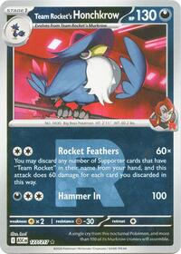 Team Rocket's Honchkrow (Team Rocket) (127/217) [ME: Ascended Heroes]