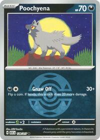 Poochyena (Dusk Ball) (128/217) [ME: Ascended Heroes]
