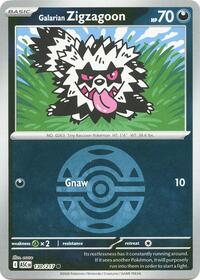 Galarian Zigzagoon (Dusk Ball) (130/217) [ME: Ascended Heroes]