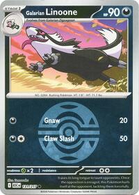 Galarian Linoone (Dusk Ball) (131/217) [ME: Ascended Heroes]