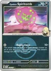 Cynthia's Spiritomb - 133/217 (Poke Ball) (133/217) [ME: Ascended Heroes]
