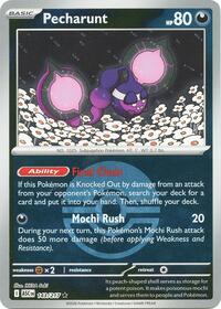 Pecharunt (Poke Ball) (143/217) [ME: Ascended Heroes]
