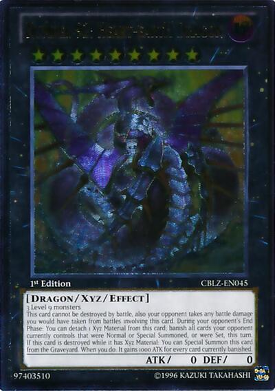 Number 92: Heart-eartH Dragon (UTR) (CBLZ-EN045) [Cosmo Blazer]