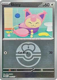 Skitty (Love Ball) (165/217) [ME: Ascended Heroes]