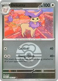 Delcatty (Love Ball) (166/217) [ME: Ascended Heroes]