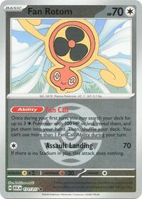 Fan Rotom - 171/217 (Dusk Ball) (171/217) [ME: Ascended Heroes]