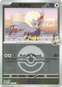Larry's Rufflet (Poke Ball) (173/217) [ME: Ascended Heroes]