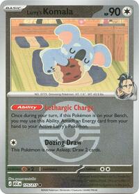 Larry's Komala (Poke Ball) (175/217) [ME: Ascended Heroes]