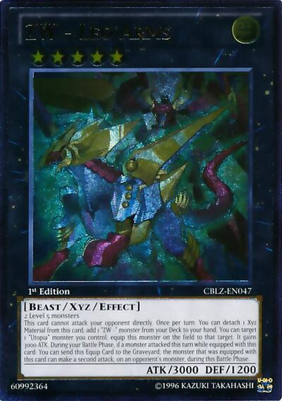 ZW - Leo Arms (UTR) (CBLZ-EN047) [Cosmo Blazer]