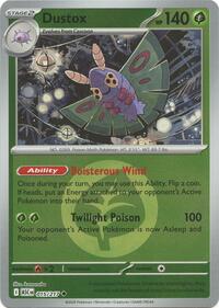 Dustox - 015/217 (Energy Symbol Pattern) (015/217) [ME: Ascended Heroes]