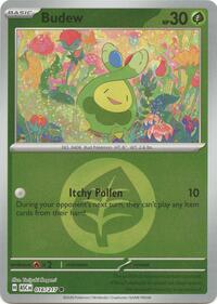 Budew - 016/217 (Energy Symbol Pattern) (016/217) [ME: Ascended Heroes]