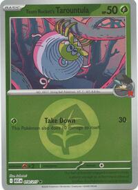 Team Rocket's Tarountula (Energy Symbol Pattern) (018/217) [ME: Ascended Heroes]