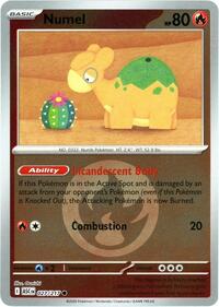 Numel - 027/217 (Energy Symbol Pattern) (027/217) [ME: Ascended Heroes]