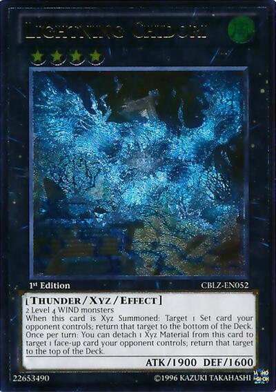 Lightning Chidori (UTR) (CBLZ-EN052) [Cosmo Blazer]