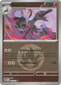 Salazzle - 035/217 (Energy Symbol Pattern) (035/217) [ME: Ascended Heroes]