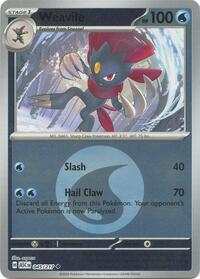 Weavile - 045/217 (Energy Symbol Pattern) (045/217) [ME: Ascended Heroes]