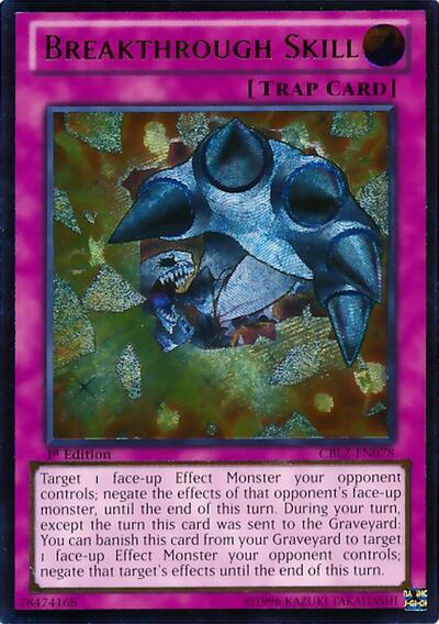Breakthrough Skill (UTR) (CBLZ-EN078) [Cosmo Blazer]