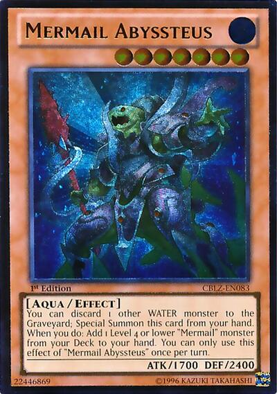 Mermail Abyssteus (UTR) (CBLZ-EN083) [Cosmo Blazer]