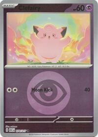 Clefairy (Energy Symbol Pattern) (074/217) [ME: Ascended Heroes]