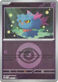 Misdreavus - 085/217 (Energy Symbol Pattern) (085/217) [ME: Ascended Heroes]