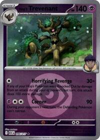 Hop's Trevenant - 096/217 (Energy Symbol Pattern) (096/217) [ME: Ascended Heroes]