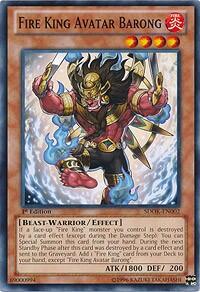 Fire King Avatar Barong (SDOK-EN002) [Structure Deck: Onslaught of the Fire Kings]