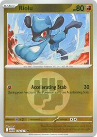 Riolu (Energy Symbol Pattern) (112/217) [ME: Ascended Heroes]