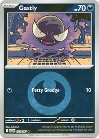 Gastly (Energy Symbol Pattern) (123/217) [ME: Ascended Heroes]