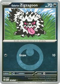 Galarian Zigzagoon (Energy Symbol Pattern) (130/217) [ME: Ascended Heroes]