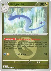 Dragonair (Energy Symbol Pattern) (151/217) [ME: Ascended Heroes]