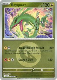 Rayquaza (Energy Symbol Pattern) (153/217) [ME: Ascended Heroes]