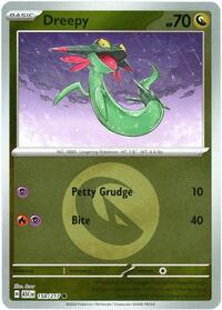 Dreepy - 158/217 (Energy Symbol Pattern) (158/217) [ME: Ascended Heroes]
