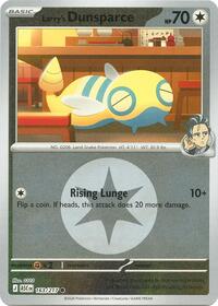 Larry's Dunsparce (Energy Symbol Pattern) (163/217) [ME: Ascended Heroes]